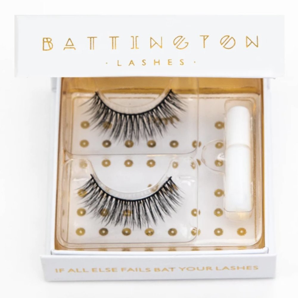 Battington Beauty - Harlow Lash with Mini Glue